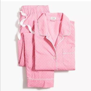 NWT J Crew Pajama Set